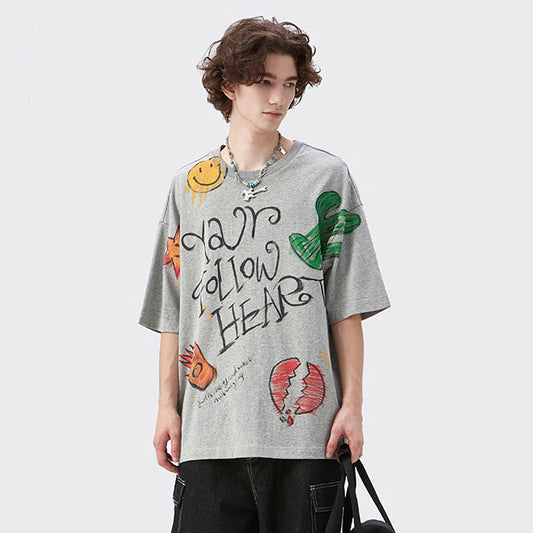 "YOUR FOLLOW HEART" T-SHIRT