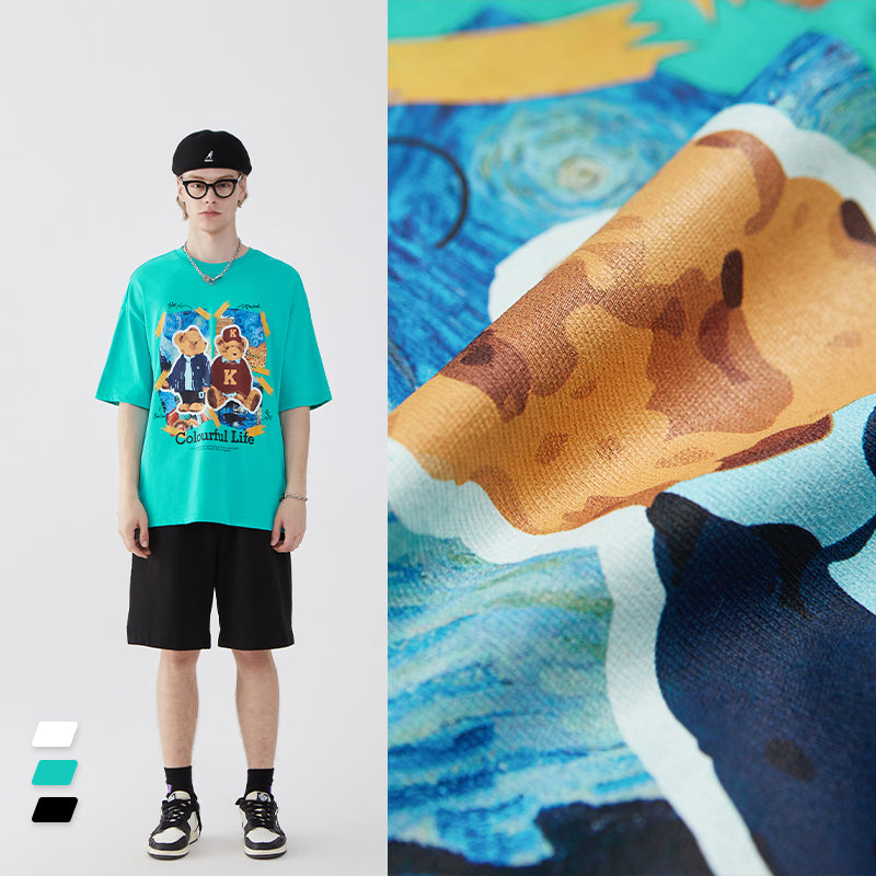 "COLOURFUL LIFE" T-SHIRT