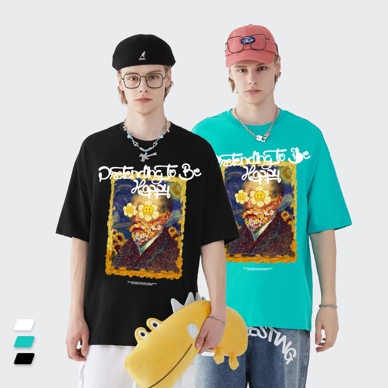 "FUNNY SUNFLOWER" T-SHIRT