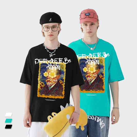 "FUNNY SUNFLOWER" T-SHIRT