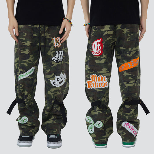 "CLASSIC PRINT" PANTS