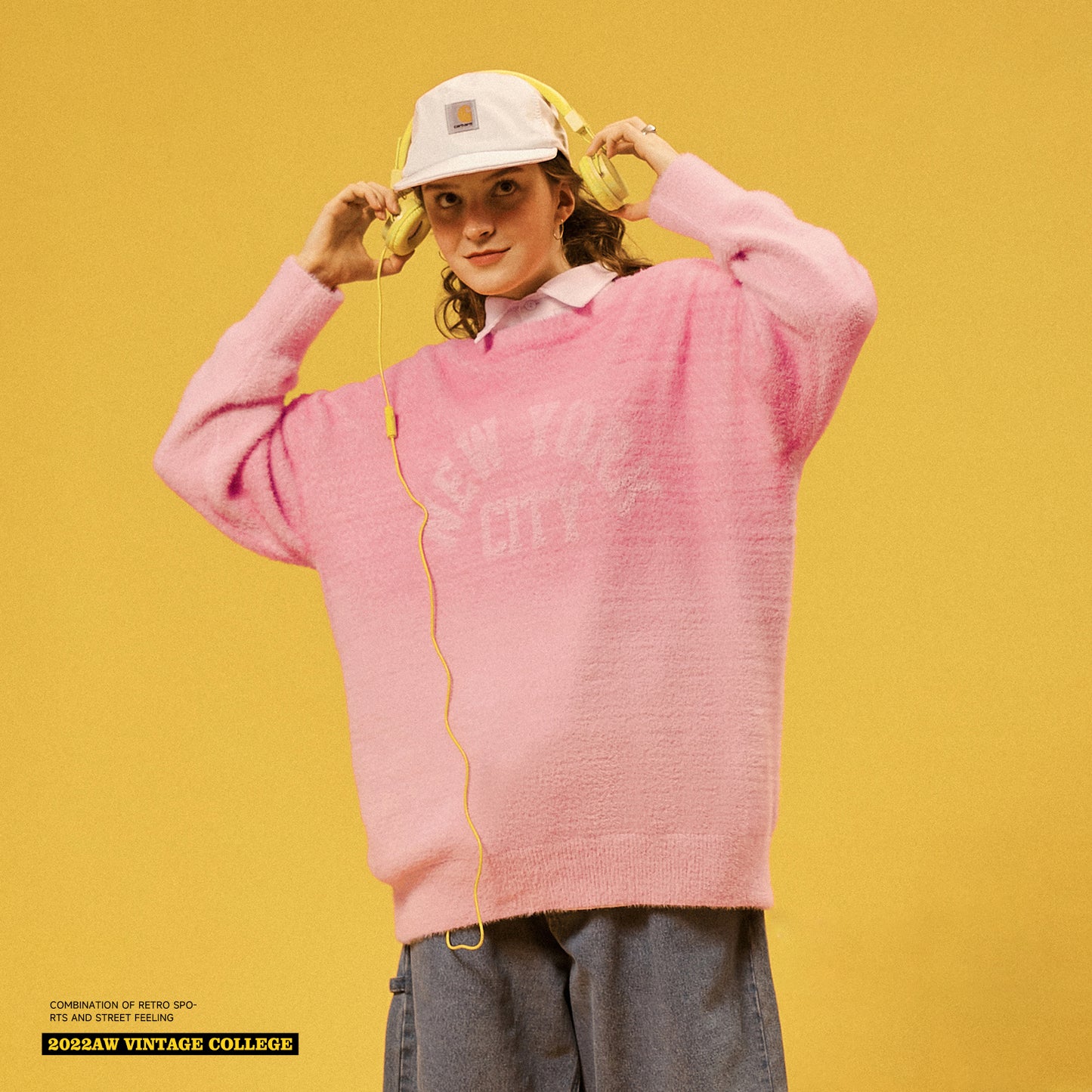 "NEW YORK CITY" PULLOVER