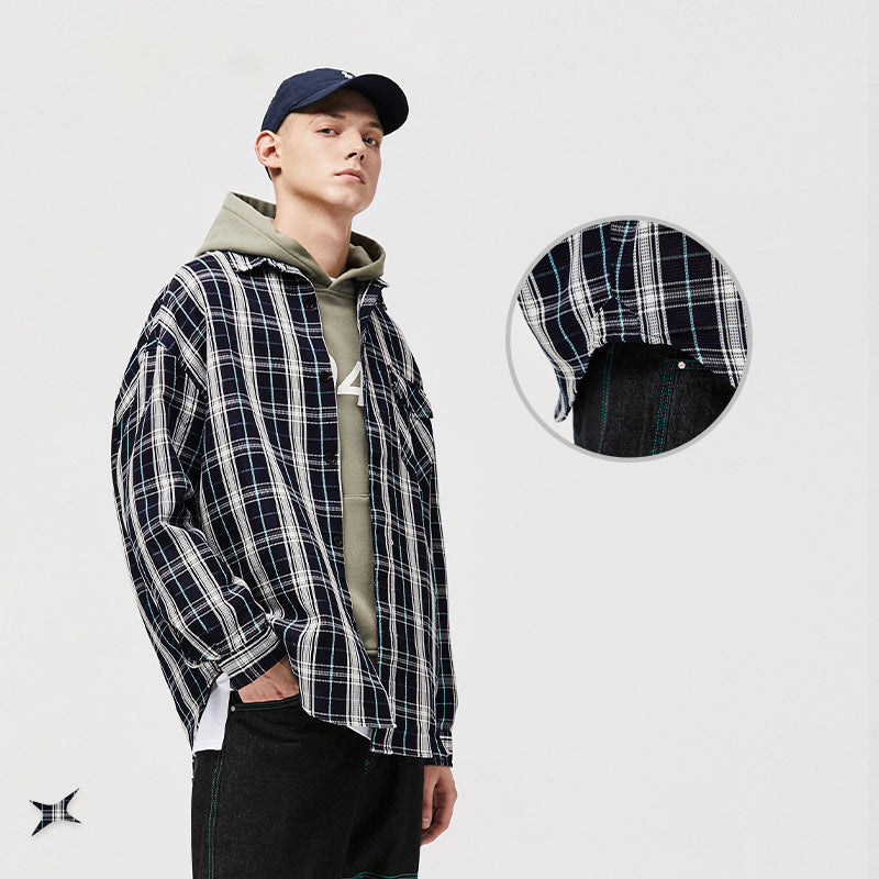 "LATTICE" JACKET