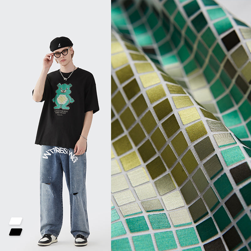 "CHESSBOARD BEAR" T-SHIRT