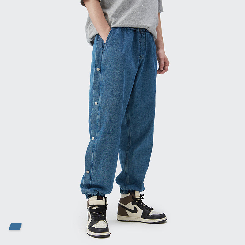 "SINGLE -BREASTED" PANTS
