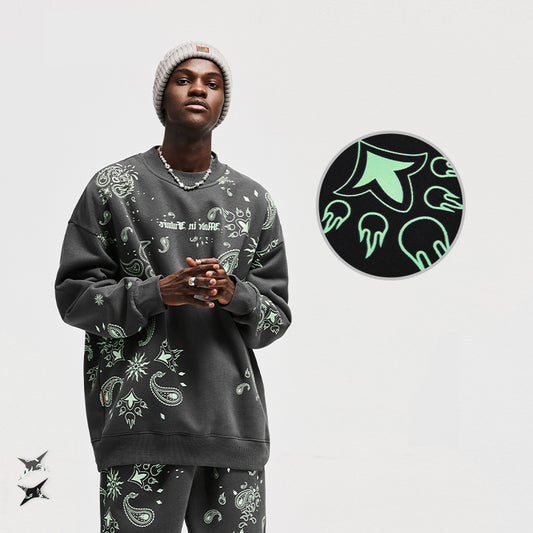 ”LUMINOUS" PULLOVER