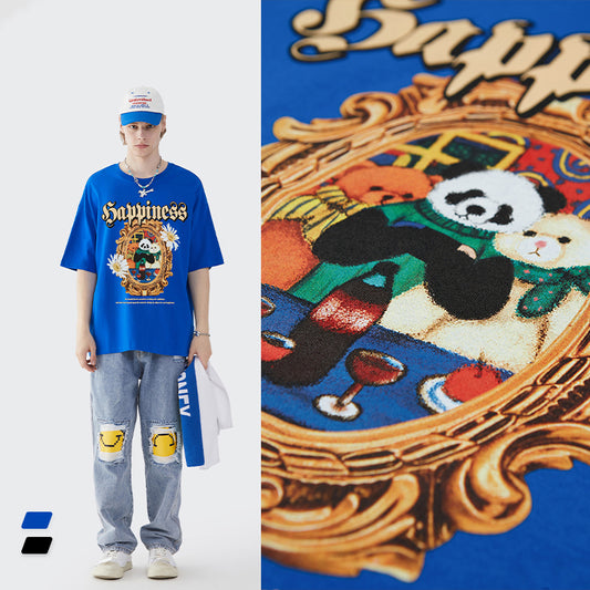 "DANDA OIL PAINTING" T-SHIRT