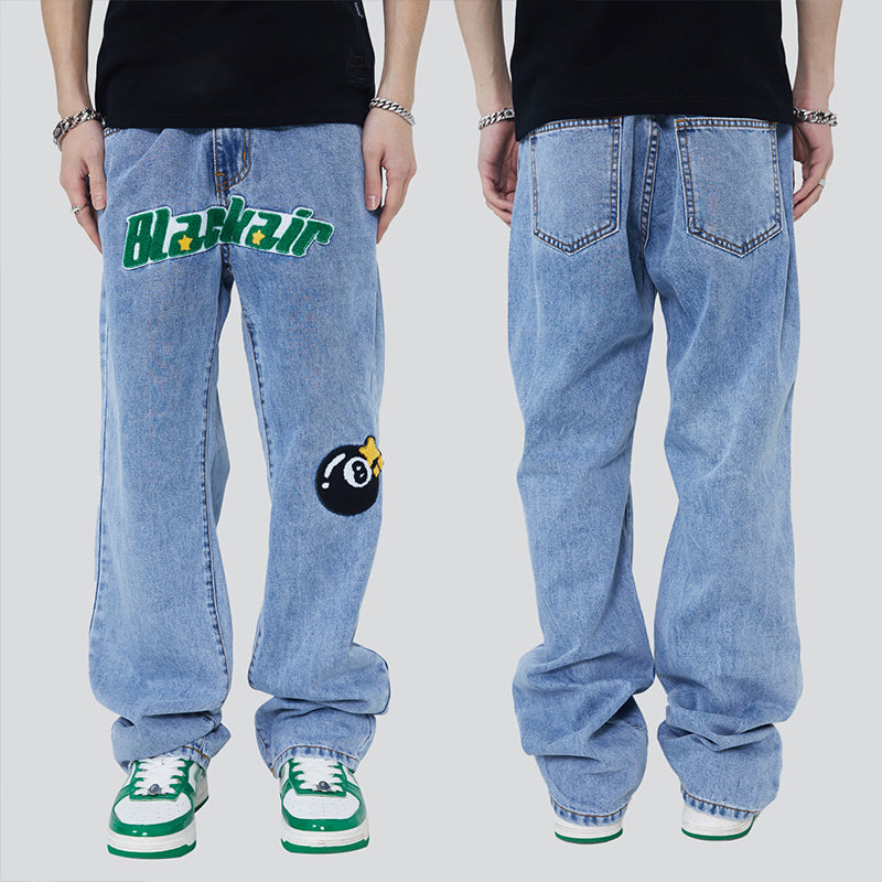 "BLACKAIR"PANTS