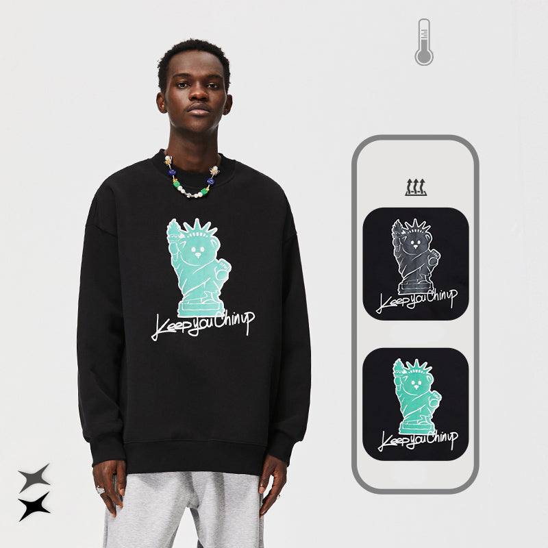 "GRAPHIC" SWEATSHIRT