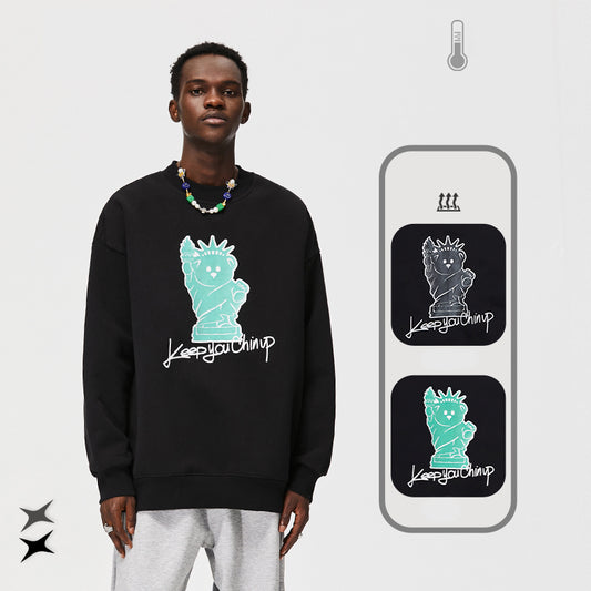 "GRAPHIC" SWEATSHIRT