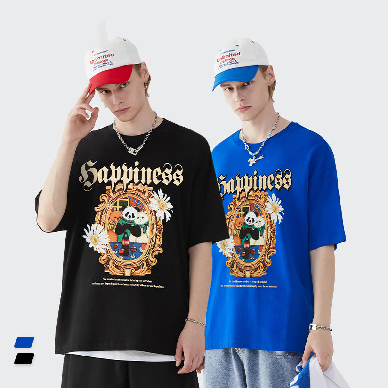 "DANDA OIL PAINTING" T-SHIRT
