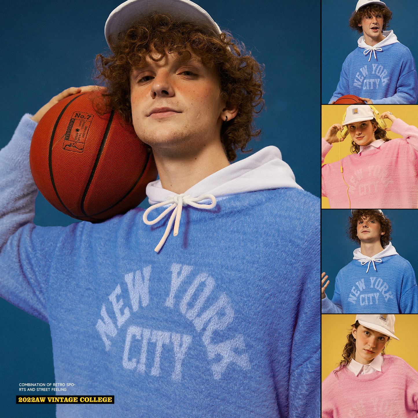 "NEW YORK CITY" PULLOVER