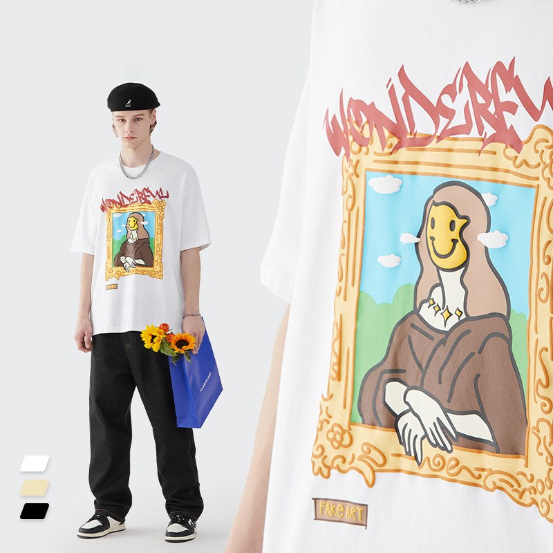 "PAINTING" T-SHIRT
