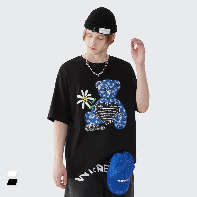 "ENJOY YOURSRLF" T-SHIRT