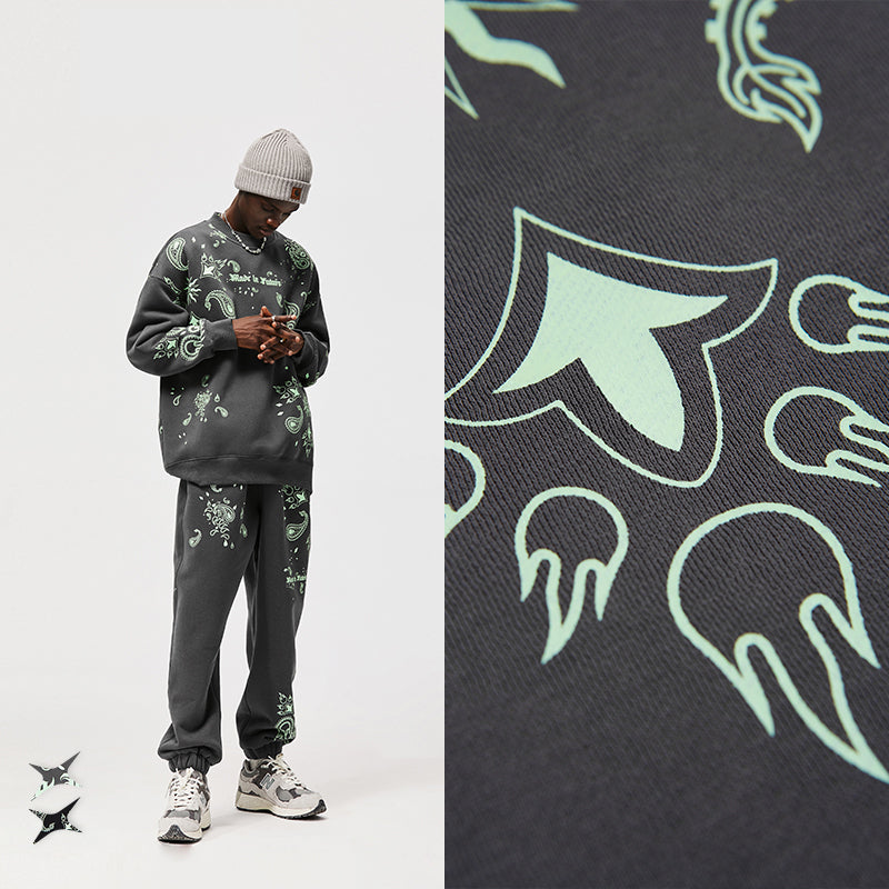 ”LUMINOUS" PULLOVER