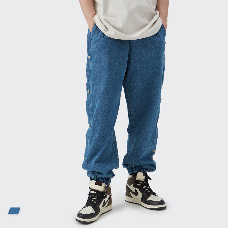 "SINGLE -BREASTED" PANTS