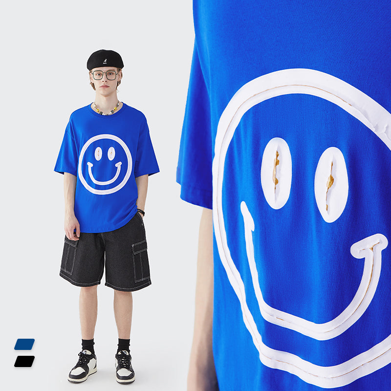 "SMILING FACE" T-SHIRT