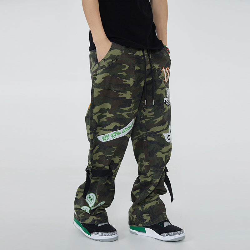 "CLASSIC PRINT" PANTS