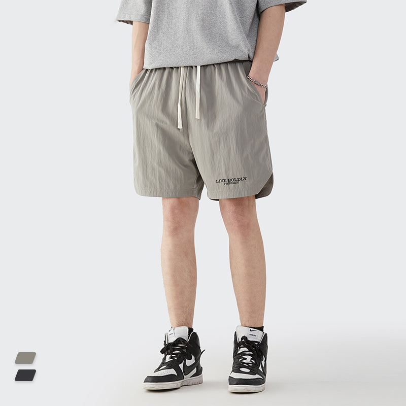 "LIVE BOLDLY"PANTS