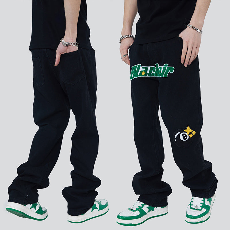 "BLACKAIR"PANTS