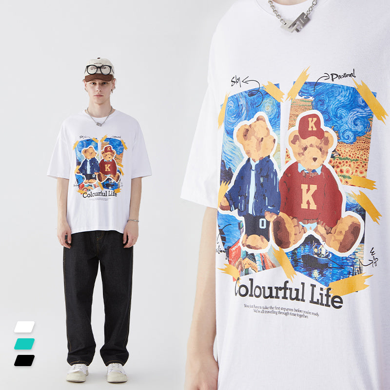 "COLOURFUL LIFE" T-SHIRT
