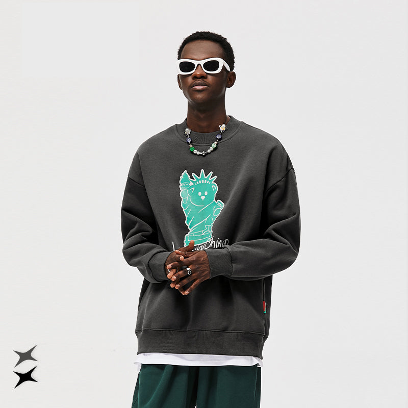 "GRAPHIC" SWEATSHIRT