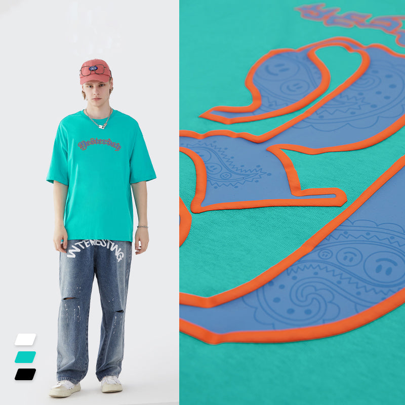 "SOLID LETTERS" T-SHIRT