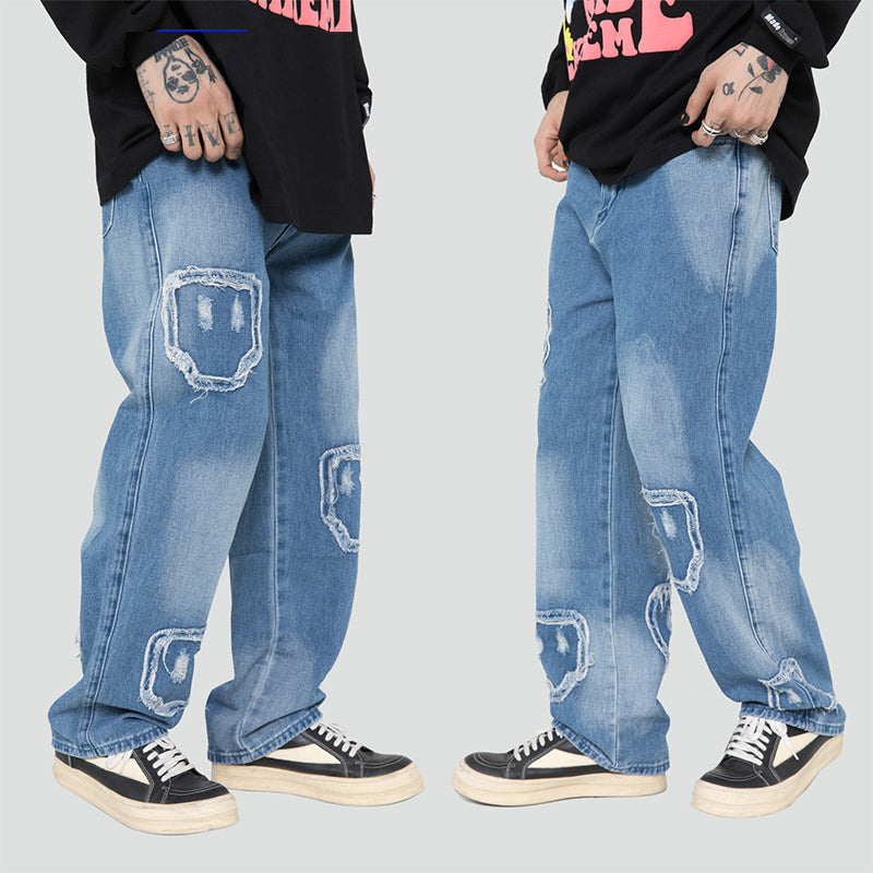 "PATCH TORN" PANTS