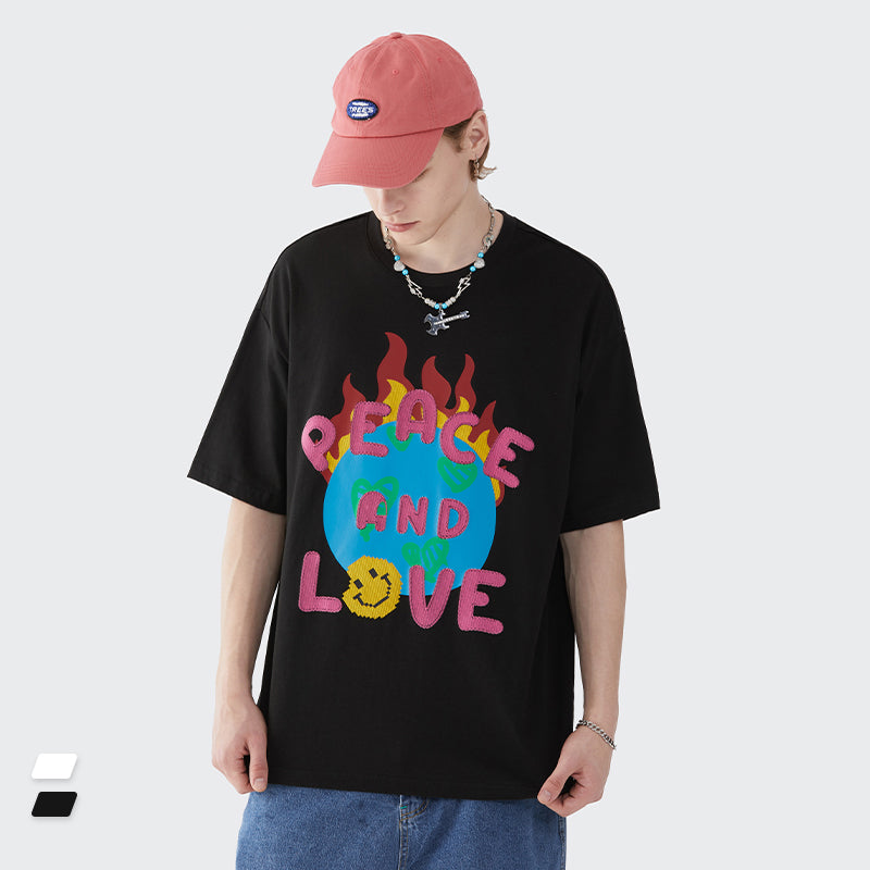 "PLACE AND LOVE" T-SHIRT