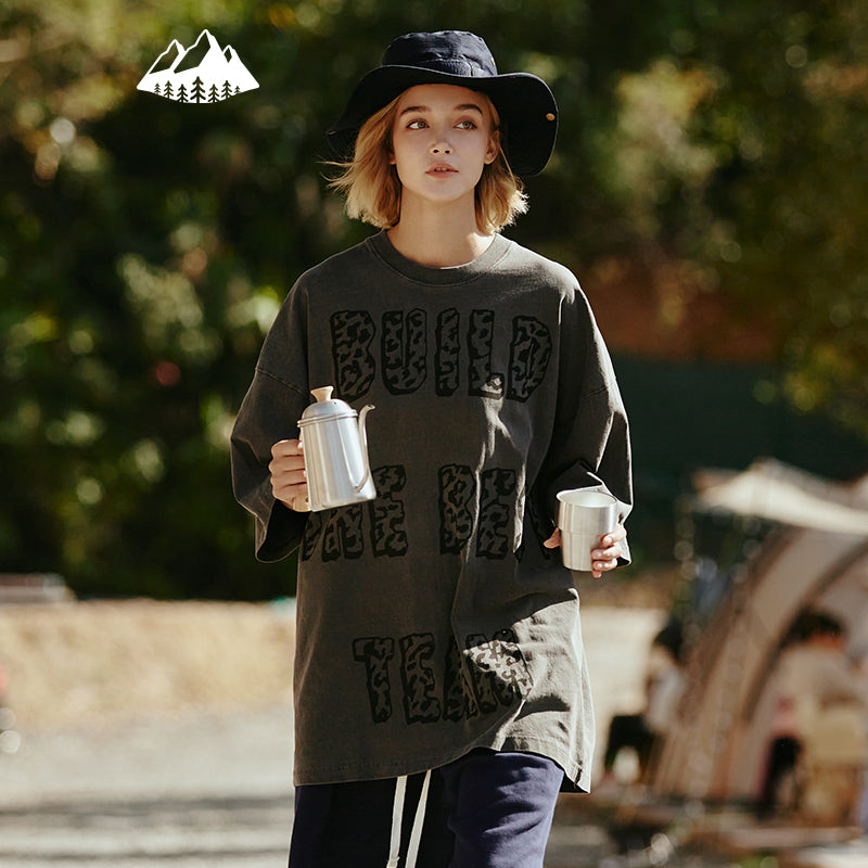 " BUILD THE BEST NAME" T-SHIRT