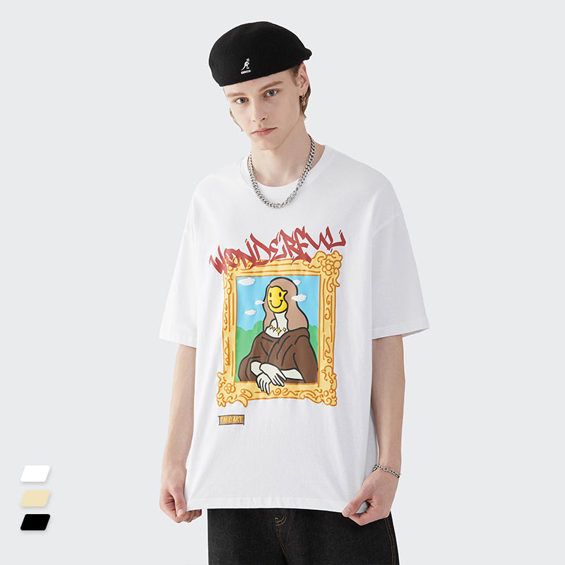 "PAINTING" T-SHIRT