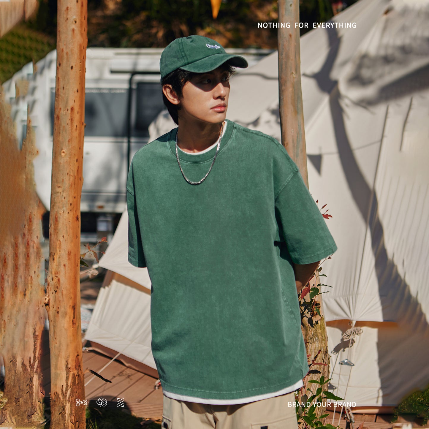"SOLID LOOSE" T-SHIRT