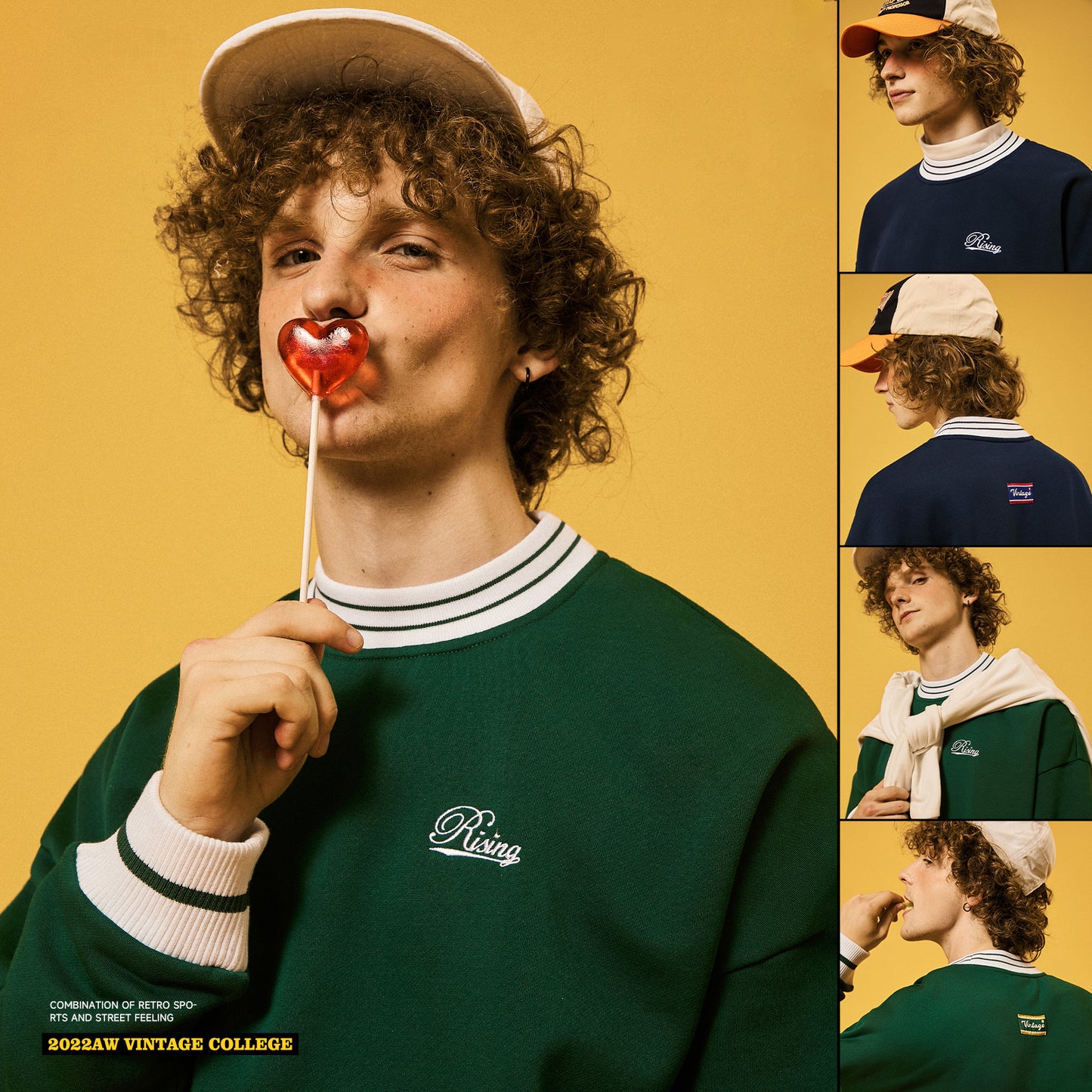 “VINYAGE" SWEATSHIRT
