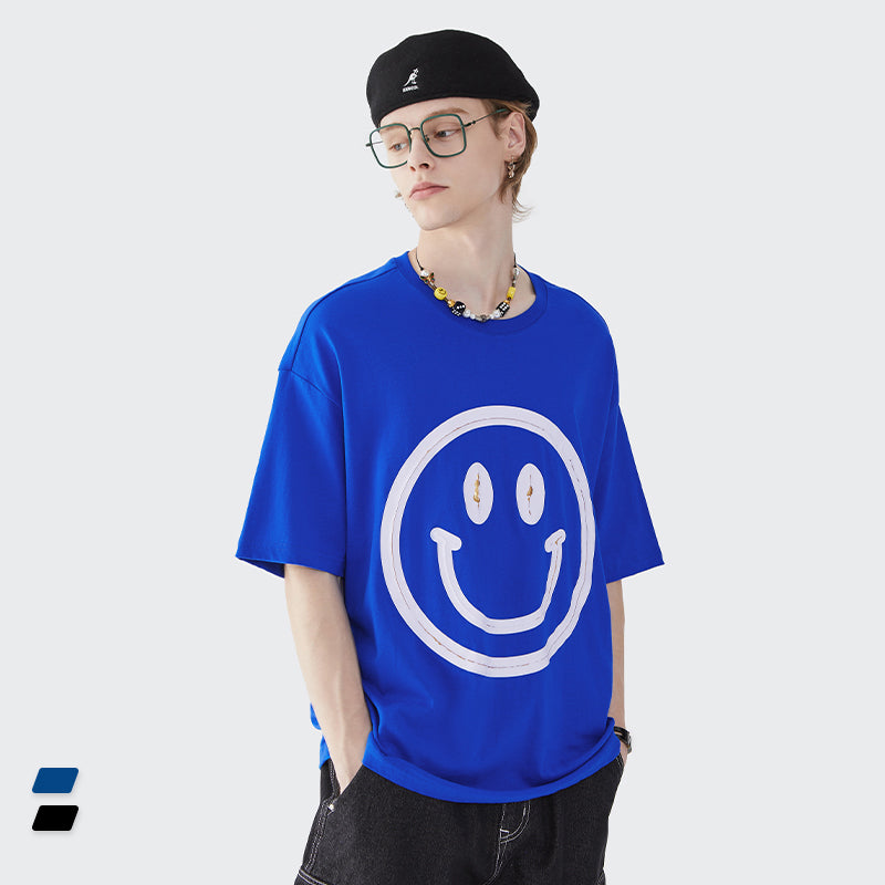 "SMILING FACE" T-SHIRT