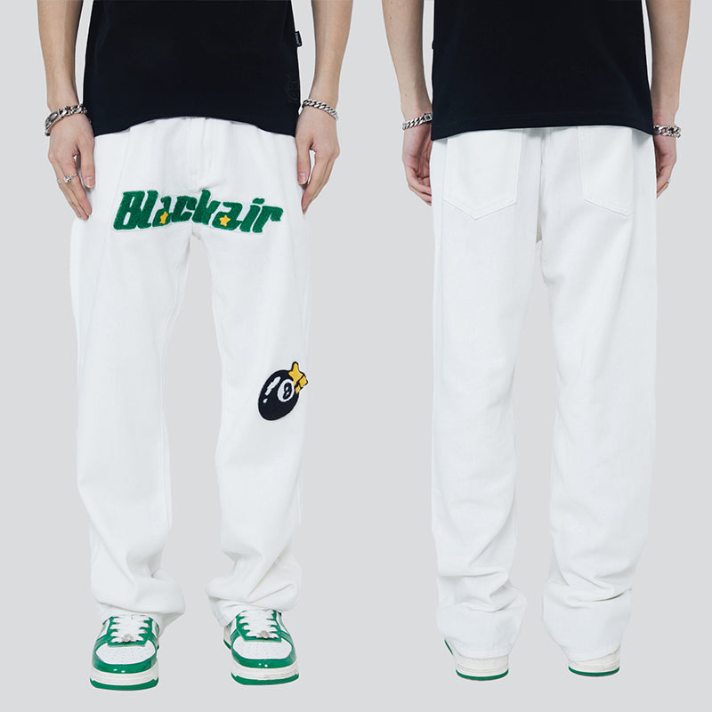 "BLACKAIR"PANTS