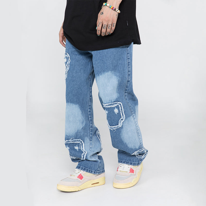 "PATCH TORN" PANTS