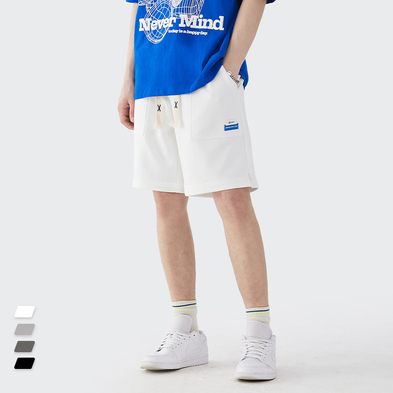 "BELT PATCH" PANTS