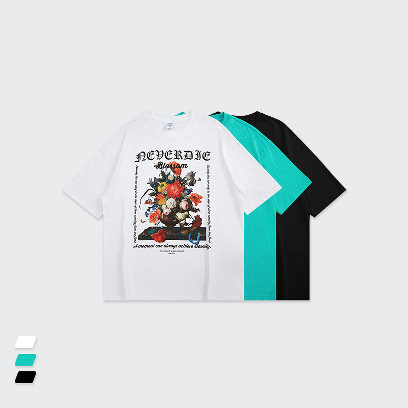 "OIL PAINTING" T-SHIRT