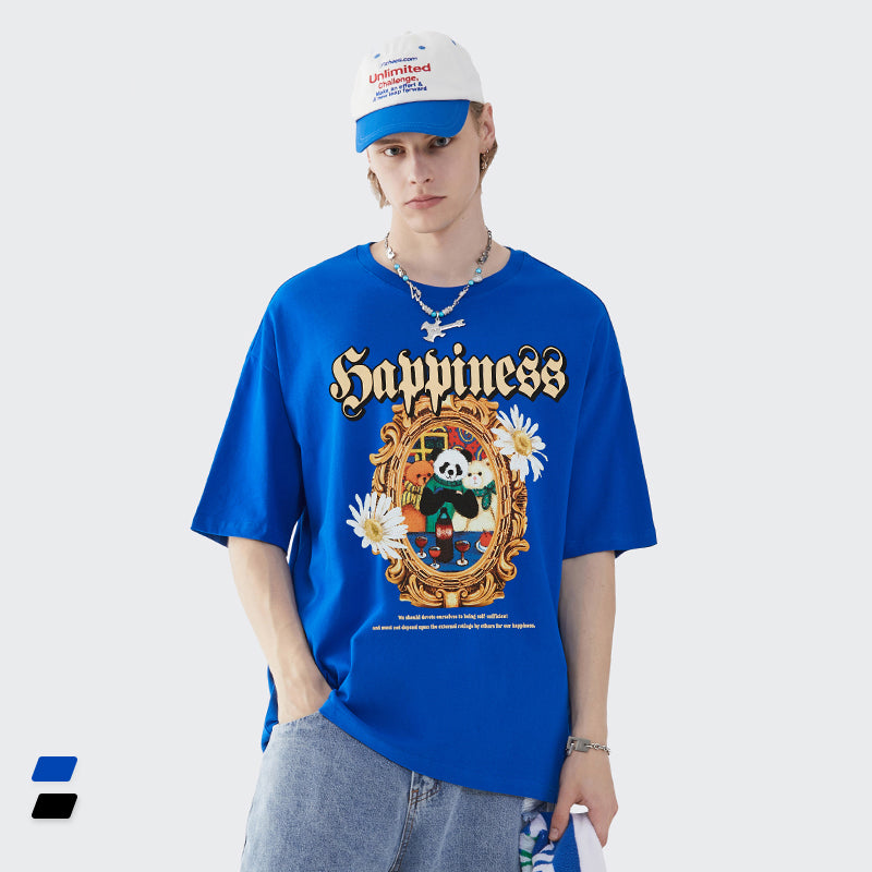 "DANDA OIL PAINTING" T-SHIRT