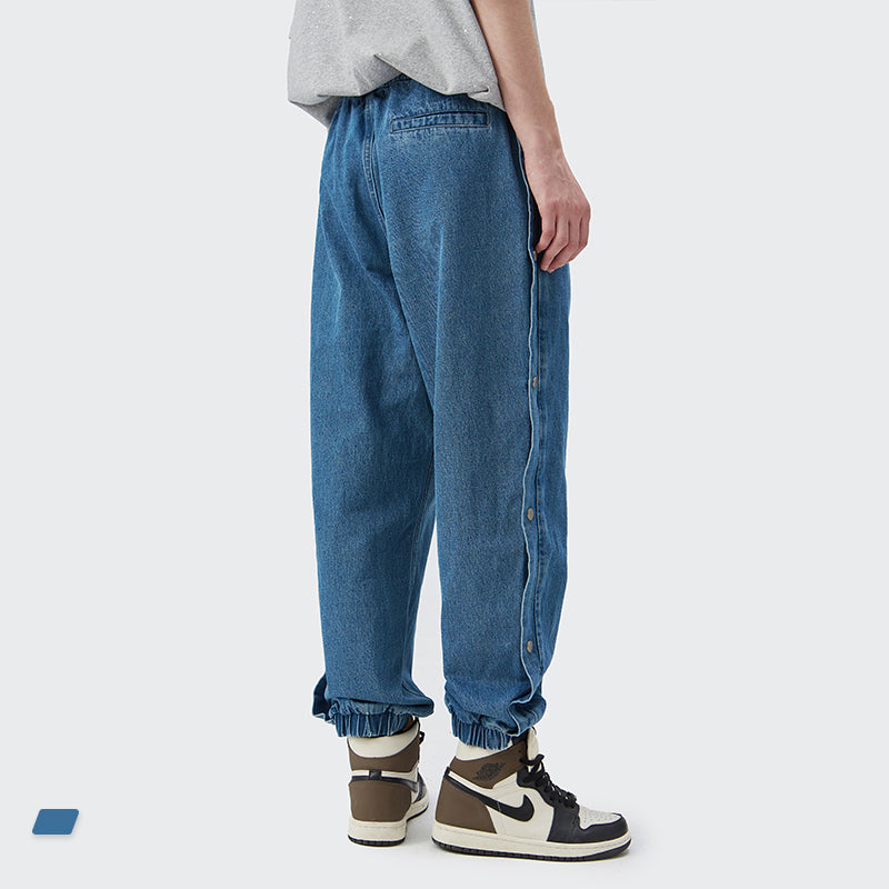 "SINGLE -BREASTED" PANTS