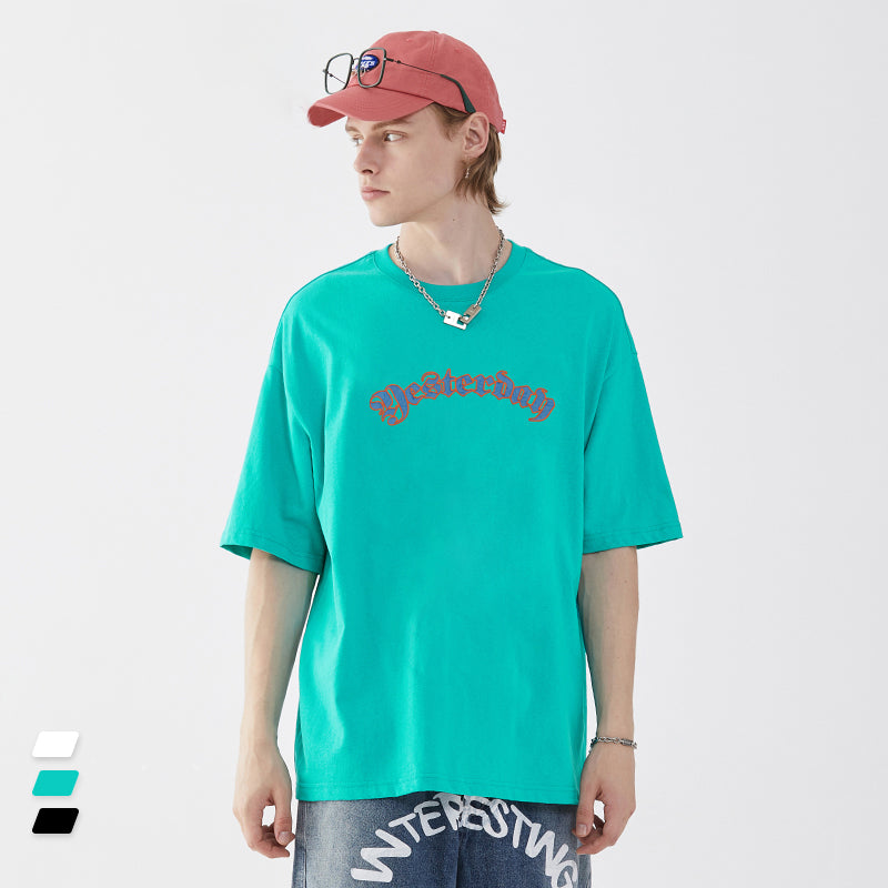 "SOLID LETTERS" T-SHIRT