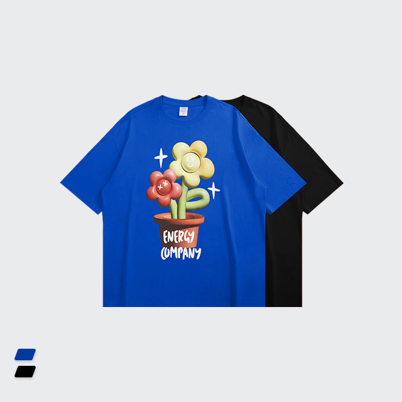 "ENERGY COMPANY" T-SHIRT