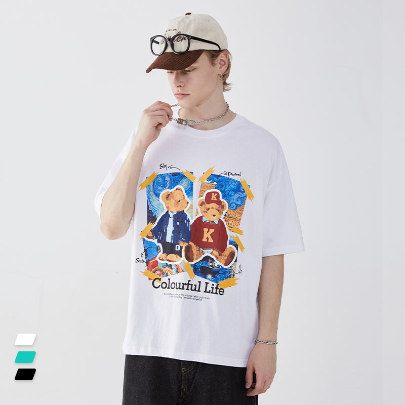 "COLOURFUL LIFE" T-SHIRT
