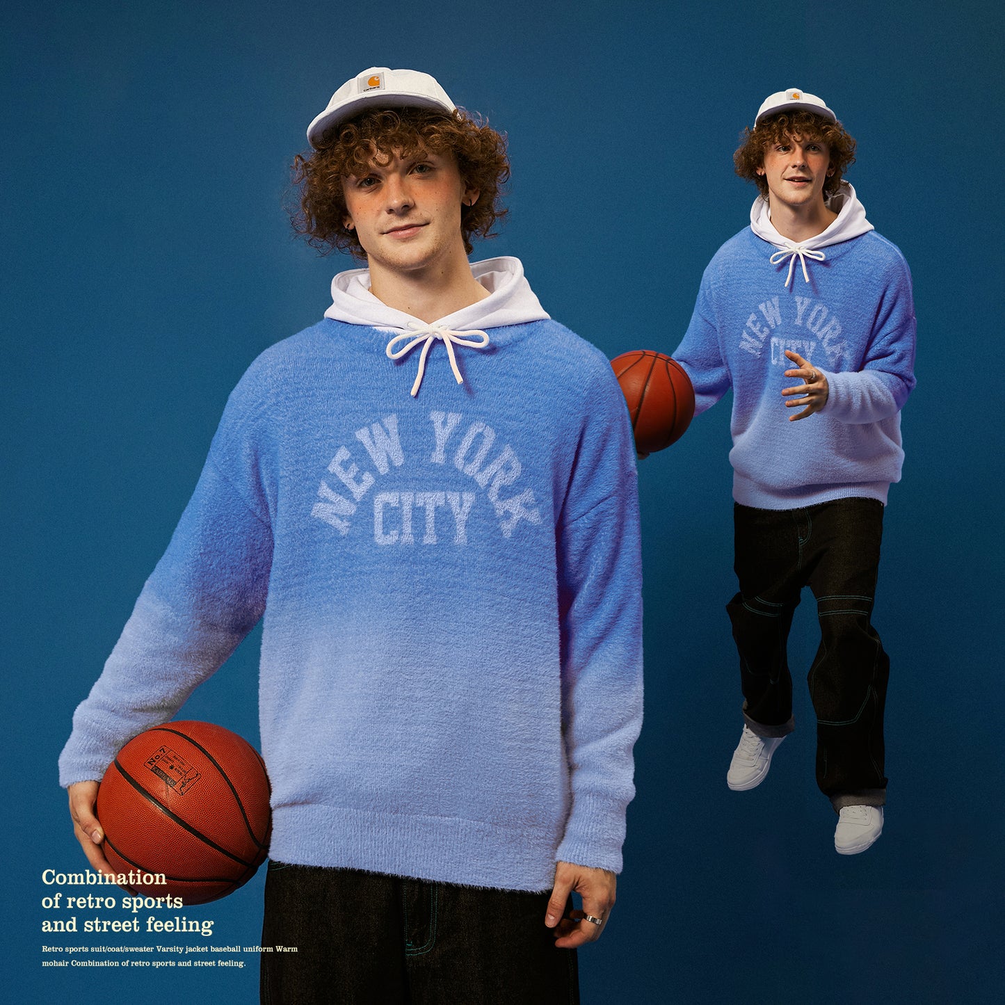 "NEW YORK CITY" PULLOVER