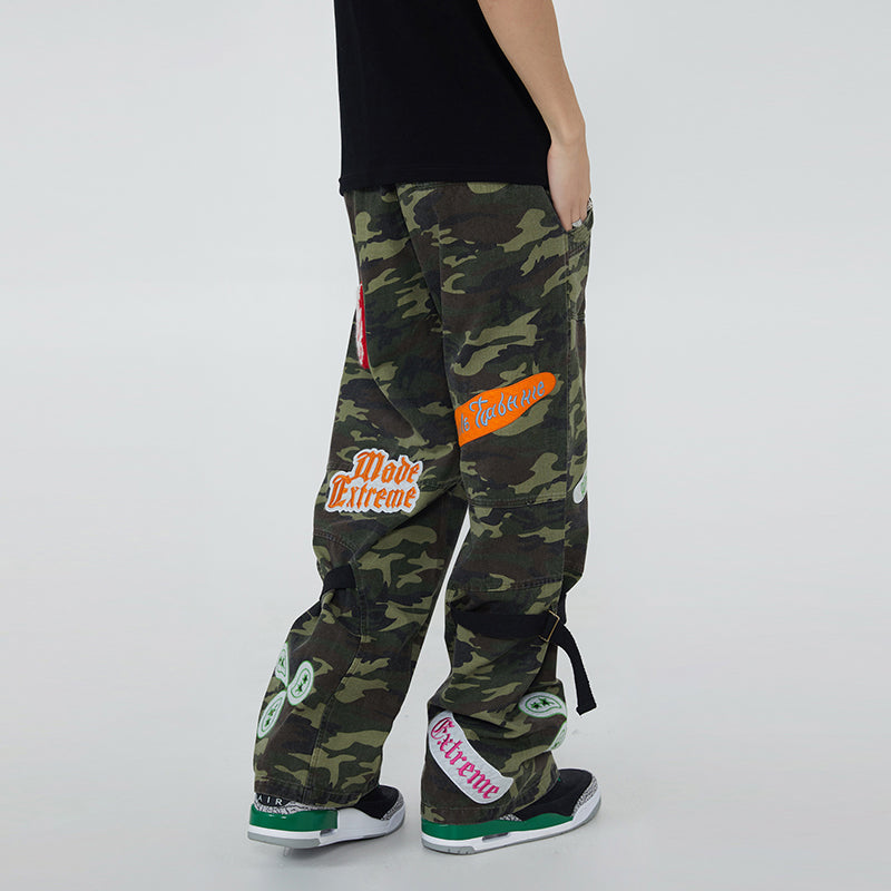 "CLASSIC PRINT" PANTS