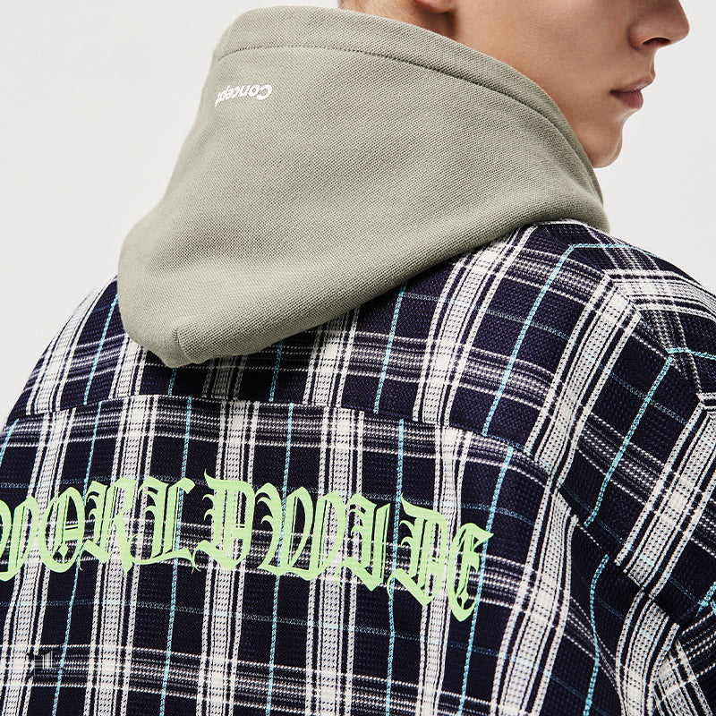 "LATTICE" JACKET