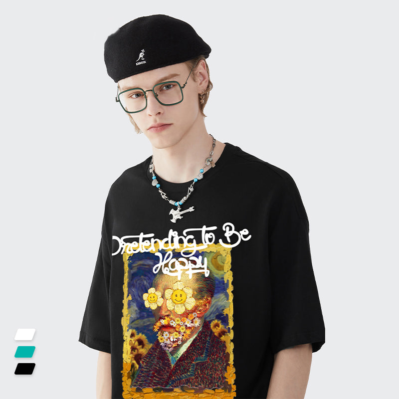 "FUNNY SUNFLOWER" T-SHIRT