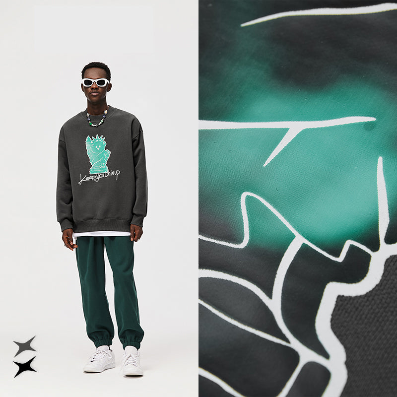 "GRAPHIC" SWEATSHIRT