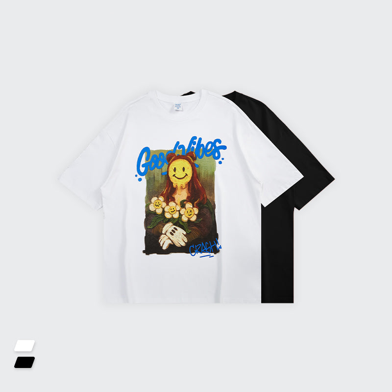 "SMILING SUNFLOWER" T-SHIRT