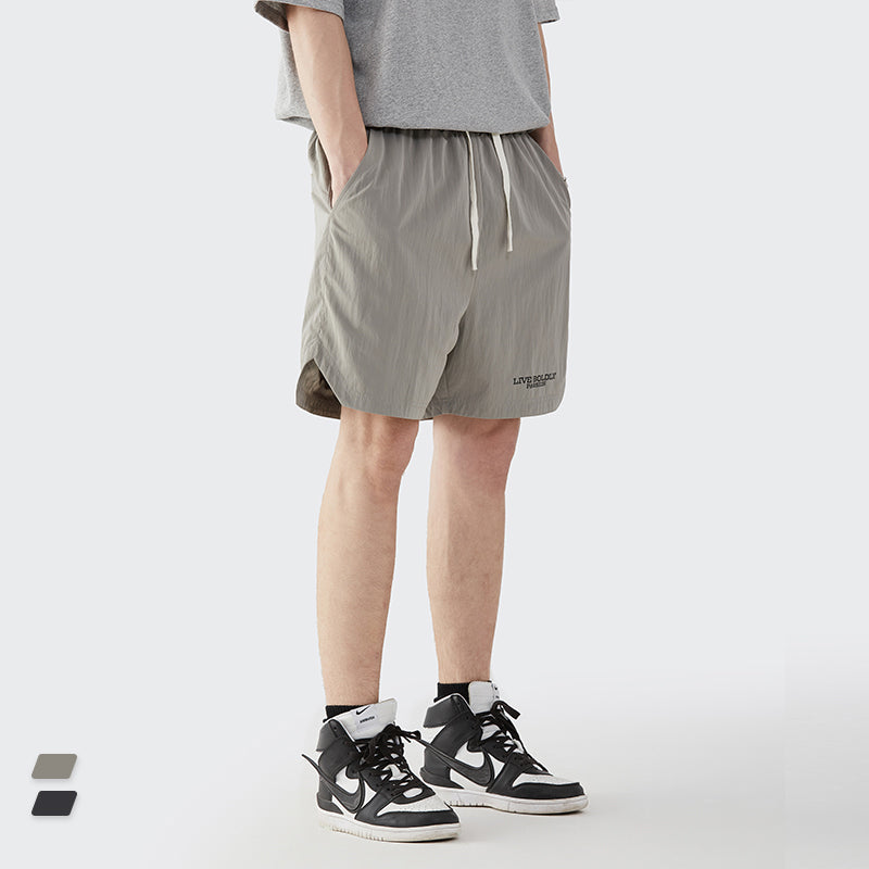 "LIVE BOLDLY"PANTS